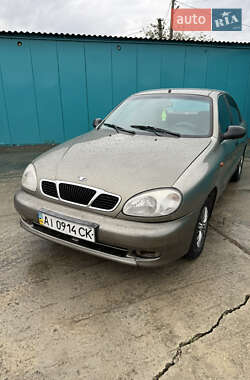Седан Daewoo Lanos 2003 в 