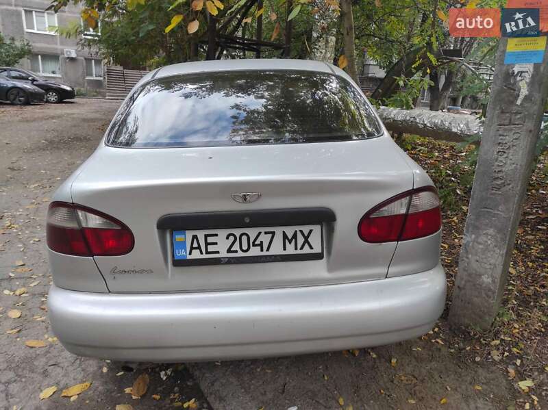 Седан Daewoo Lanos 2007 в 