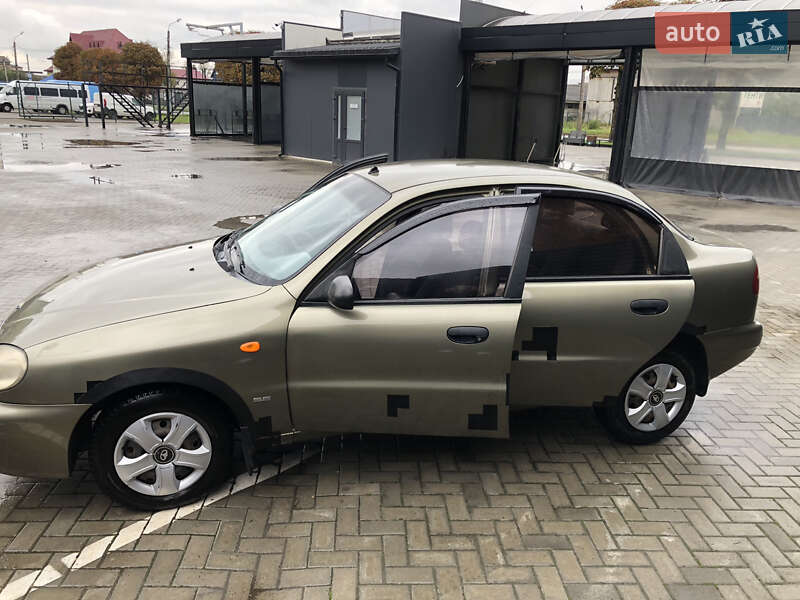 Седан Daewoo Lanos 2005 в Ивано-Франковске фото 5 Седан Daewoo Lanos 2005 в Ивано-Франковске
