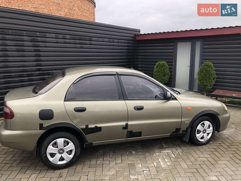 Седан Daewoo Lanos 2005 в Ивано-Франковске фото 10 Седан Daewoo Lanos 2005 в Ивано-Франковске