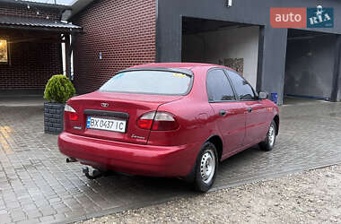 Седан Daewoo Lanos 2008 в 