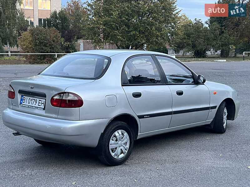 Седан Daewoo Lanos 2007 в Лубнах