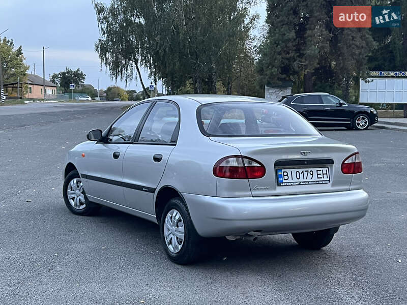 Седан Daewoo Lanos 2007 в Лубнах