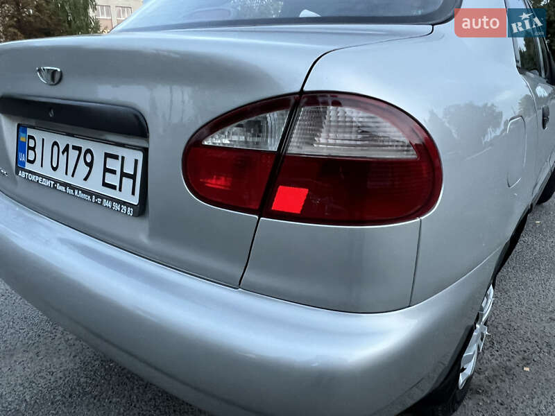 Седан Daewoo Lanos 2007 в Лубнах