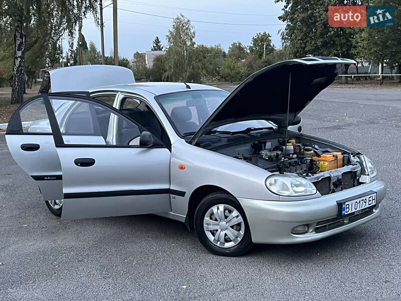 Седан Daewoo Lanos 2007 в Лубнах
