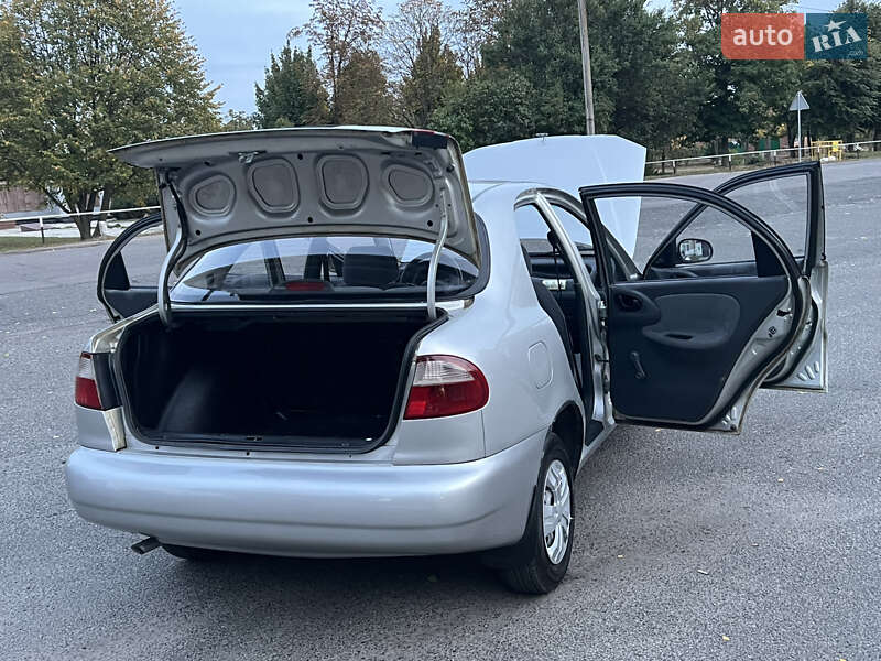 Седан Daewoo Lanos 2007 в Лубнах