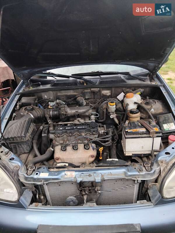 Седан Daewoo Lanos 2008 в Буске