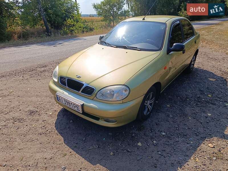 Седан Daewoo Lanos 2006 в Яготині