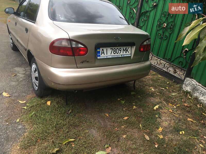 Седан Daewoo Lanos 2008 в Корсуне-Шевченковском