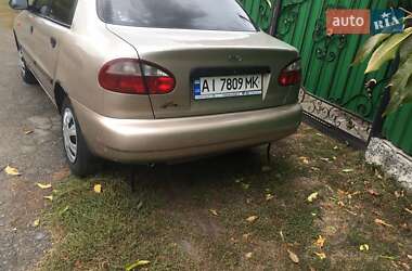Седан Daewoo Lanos 2008 в 