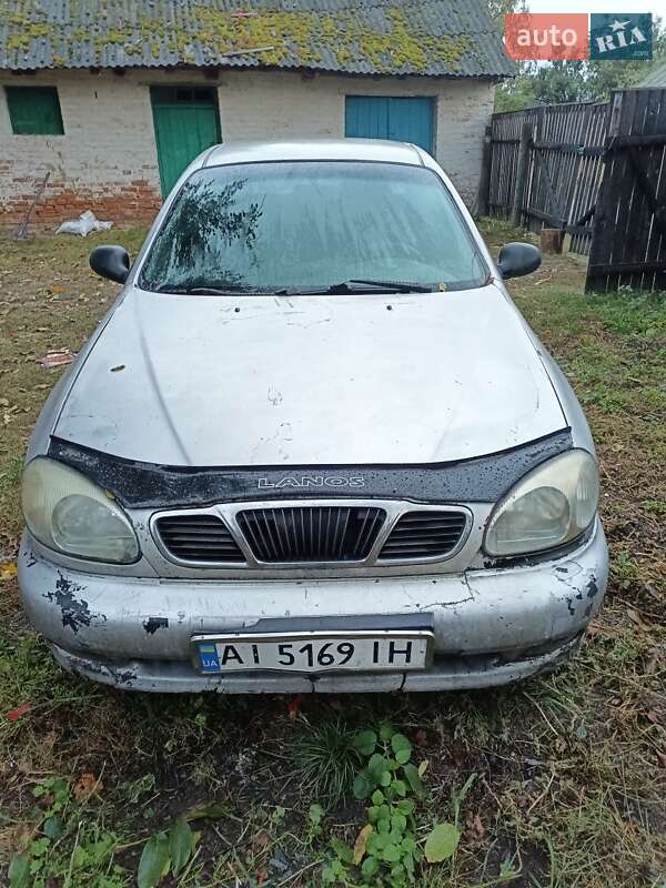 Daewoo Lanos 1998