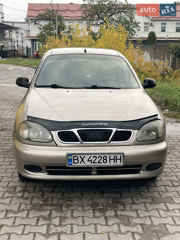 Седан Daewoo Lanos 2008 в 