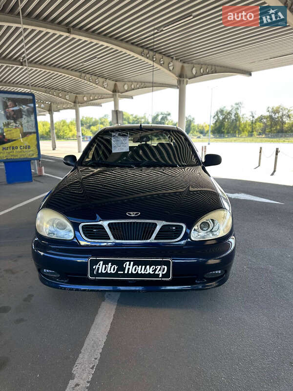 Седан Daewoo Lanos 2006 в Запорожье