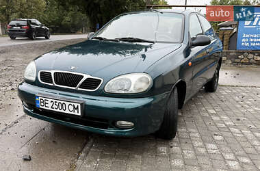 Седан Daewoo Lanos 2003 в Новом Буге
