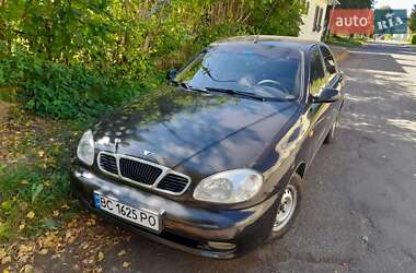 Седан Daewoo Lanos 2008 в Жидачове