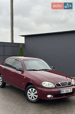 Седан Daewoo Lanos 2005 в Городке