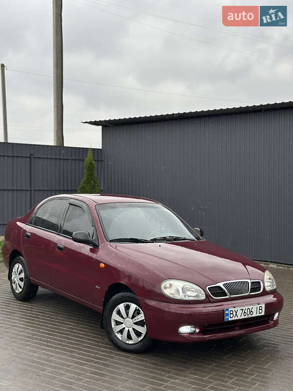 Седан Daewoo Lanos 2005 в 