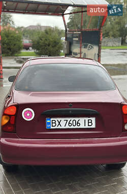 Седан Daewoo Lanos 2005 в 