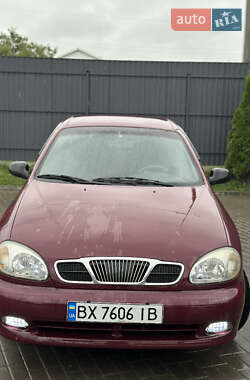 Седан Daewoo Lanos 2005 в 