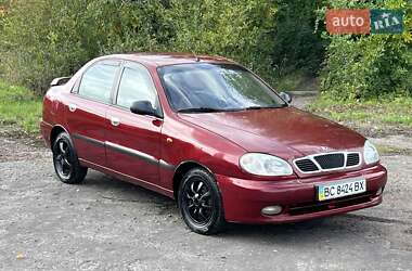 Седан Daewoo Lanos 2003 в Шептицькому
