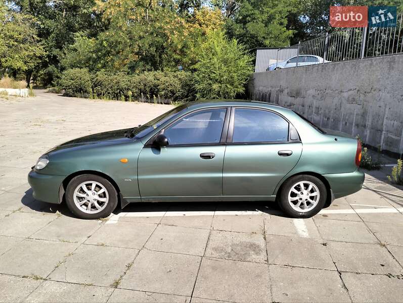 Седан Daewoo Lanos 2005 в Запорожье