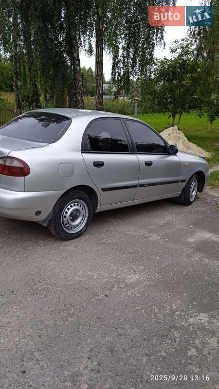 Седан Daewoo Lanos 2006 в 