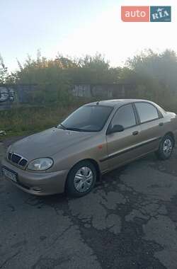 Седан Daewoo Lanos 2008 в Львове