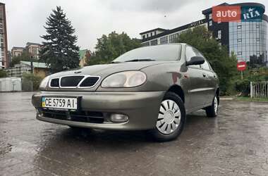 Седан Daewoo Lanos 2007 в Тернополе