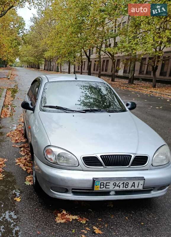Седан Daewoo Lanos 2007 в 