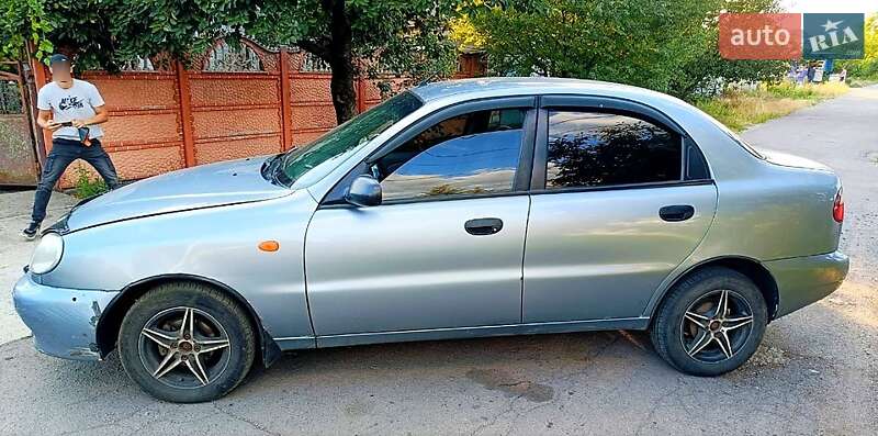 Седан Daewoo Lanos 2008 в Кривом Роге