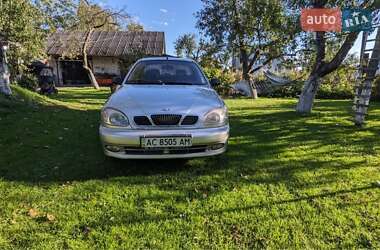 Седан Daewoo Lanos 2007 в Ратным