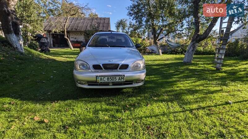 Седан Daewoo Lanos 2007 в 