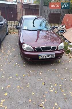 Седан Daewoo Lanos 2008 в Полтаве