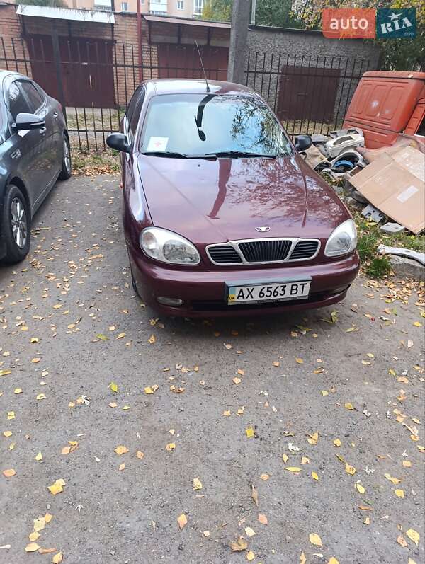 Седан Daewoo Lanos 2008 в Полтаве