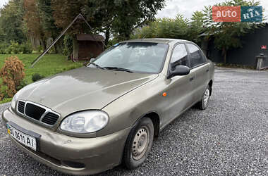 Седан Daewoo Lanos 2007 в 