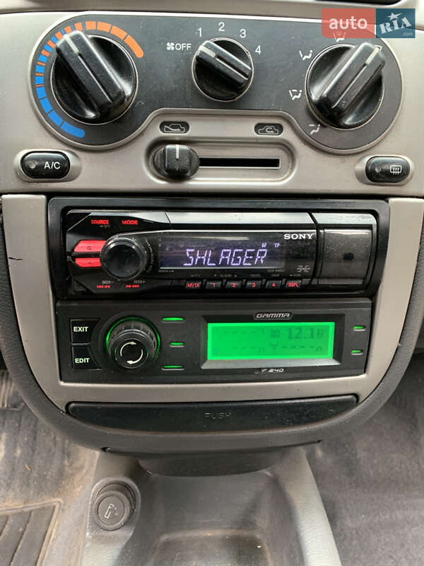 Седан Daewoo Lanos 2005 в Днепре