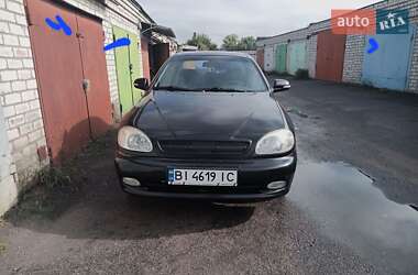Седан Daewoo Lanos 2009 в Кременчуге