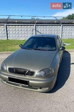 Седан Daewoo Lanos 2007 в Полтаве