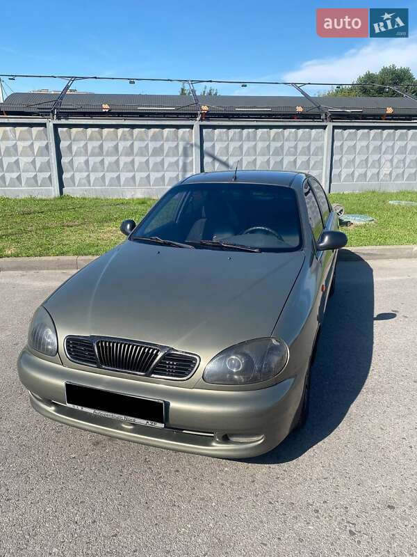 Седан Daewoo Lanos 2007 в 