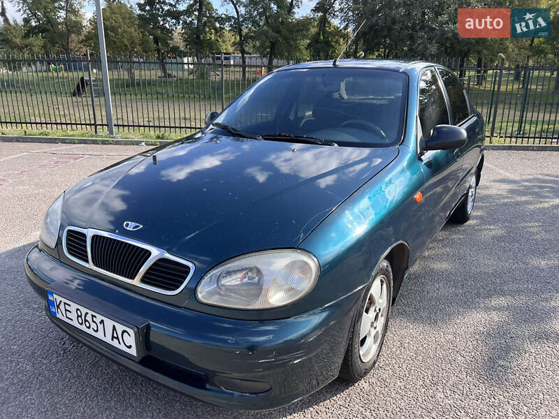 Седан Daewoo Lanos 2007 в Днепре