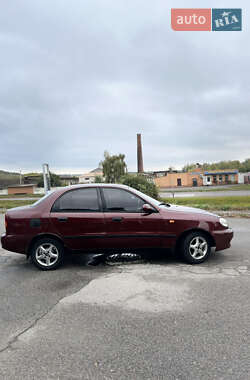 Седан Daewoo Lanos 2006 в 
