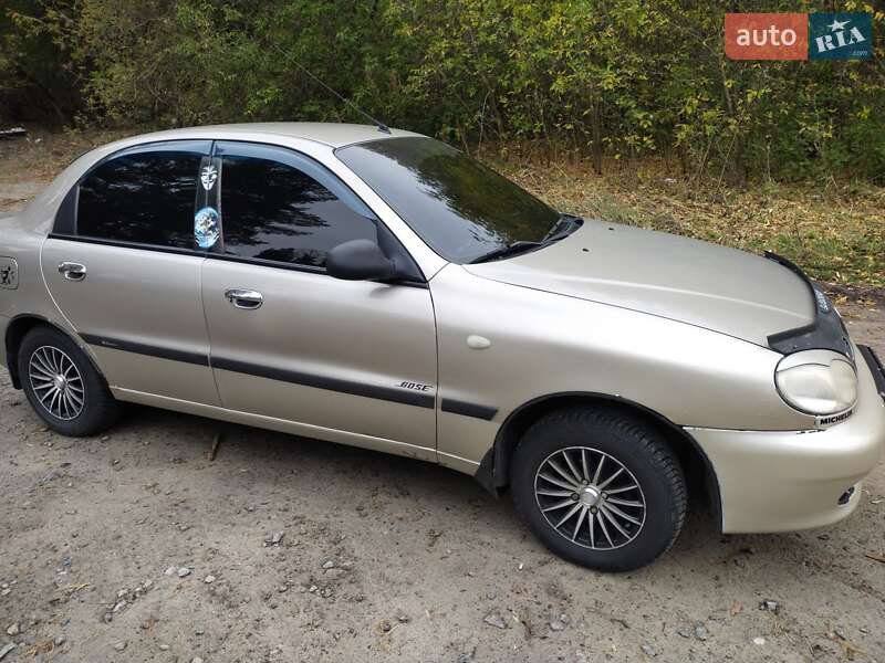 Седан Daewoo Lanos 2008 в Сумах
