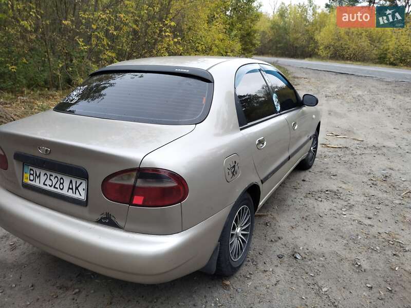 Седан Daewoo Lanos 2008 в Сумах
