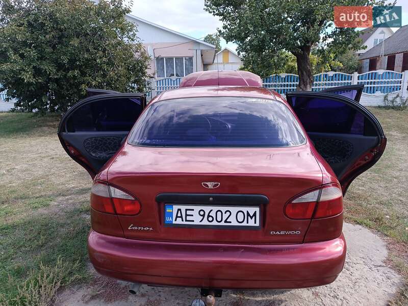 Седан Daewoo Lanos 2003 в Желтых Водах