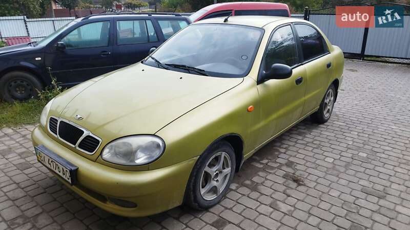 Daewoo Lanos 2007