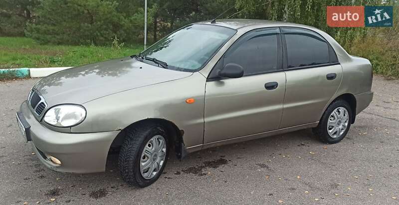 Daewoo Lanos 2007