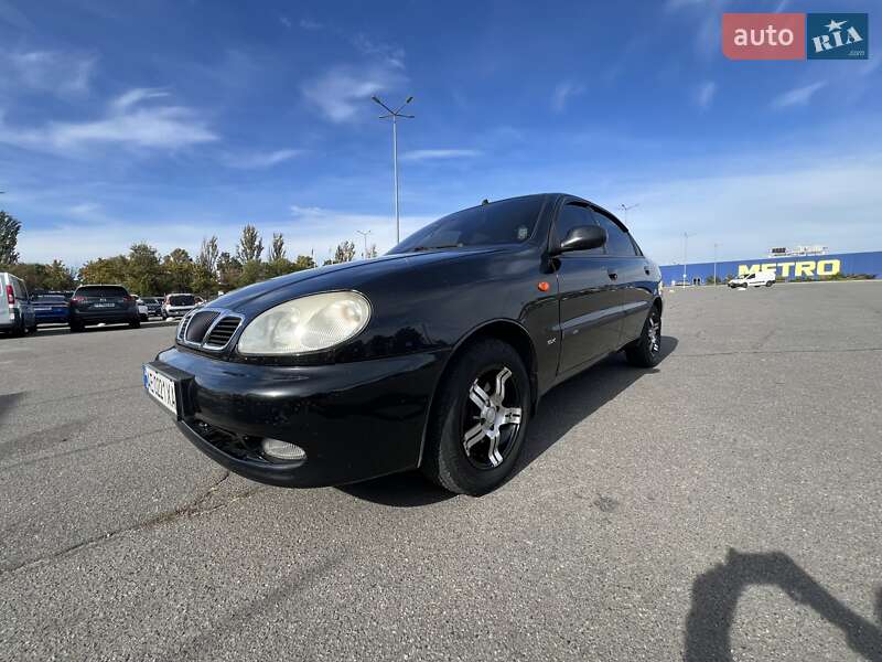 Седан Daewoo Lanos 2008 в Днепре
