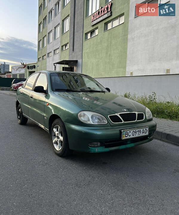Седан Daewoo Lanos 2006 в Львове