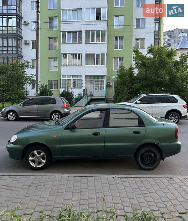 Седан Daewoo Lanos 2006 в Львове