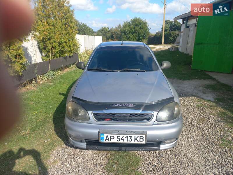 Хетчбек Daewoo Lanos 2010 в Запоріжжі